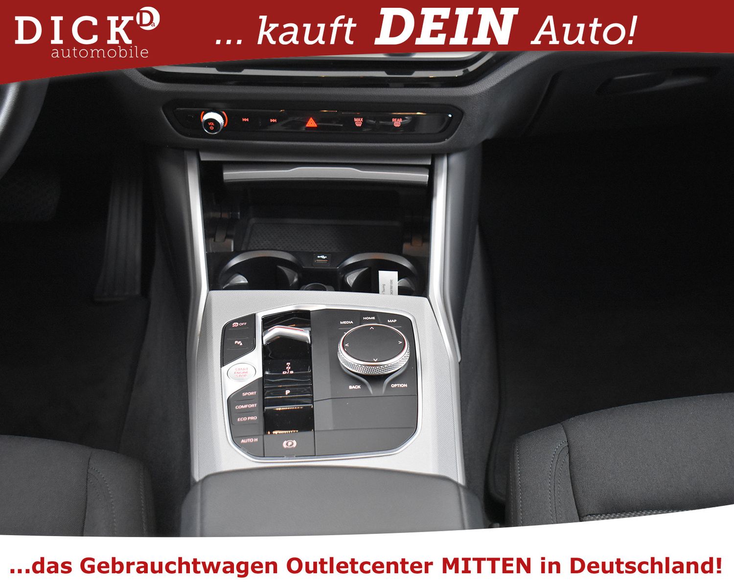 Fahrzeugabbildung BMW 318d Aut. FACELIFT+NAVI+VIRTU+LED+SHZ+TEMP+KAM+M