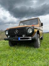 Mercedes-Benz G 300 - Mercedes-Benz G 300 mit Diesel-Antrieb: Automatik
