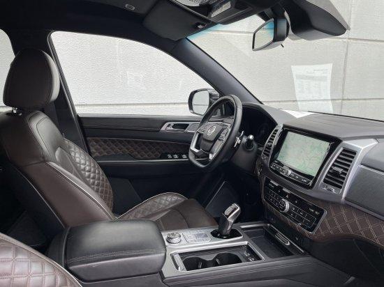Ssangyong Rexton 2.2 E-XDI 4WD 8AT Sapphire 5S EL AHK ACC