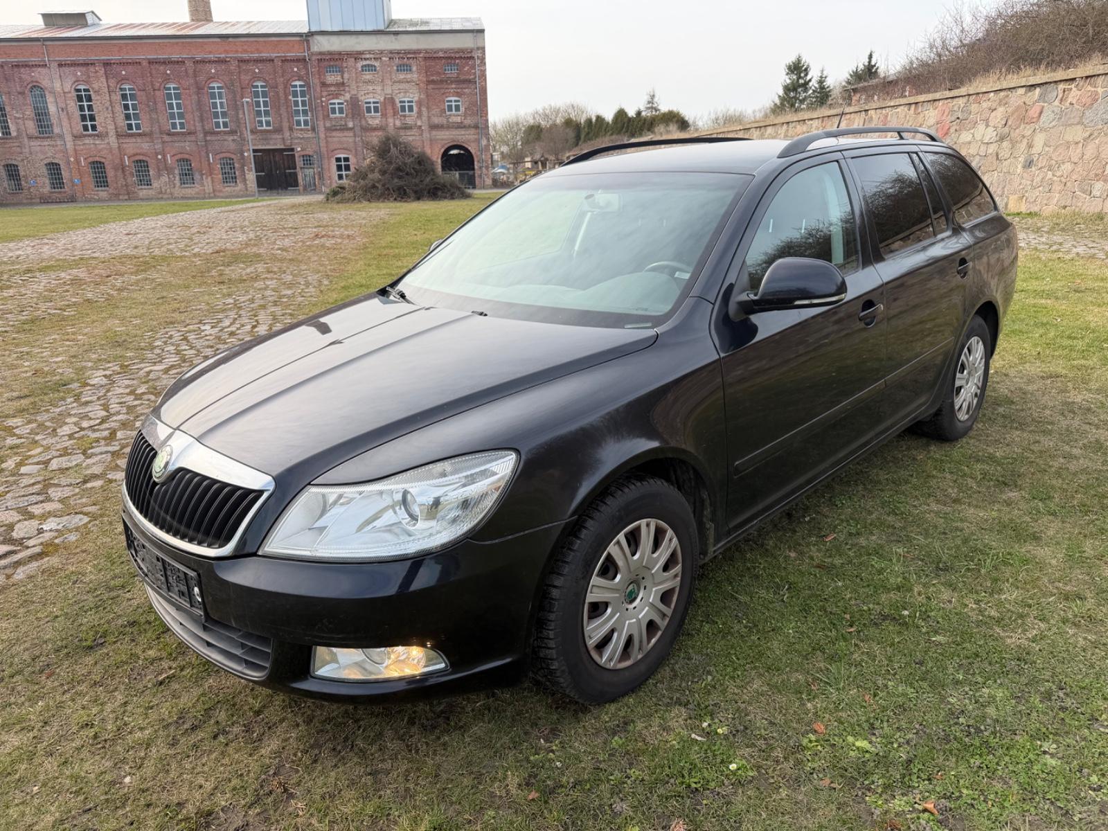 Skoda Octavia 1,6 TDI / DSG / Euro5
