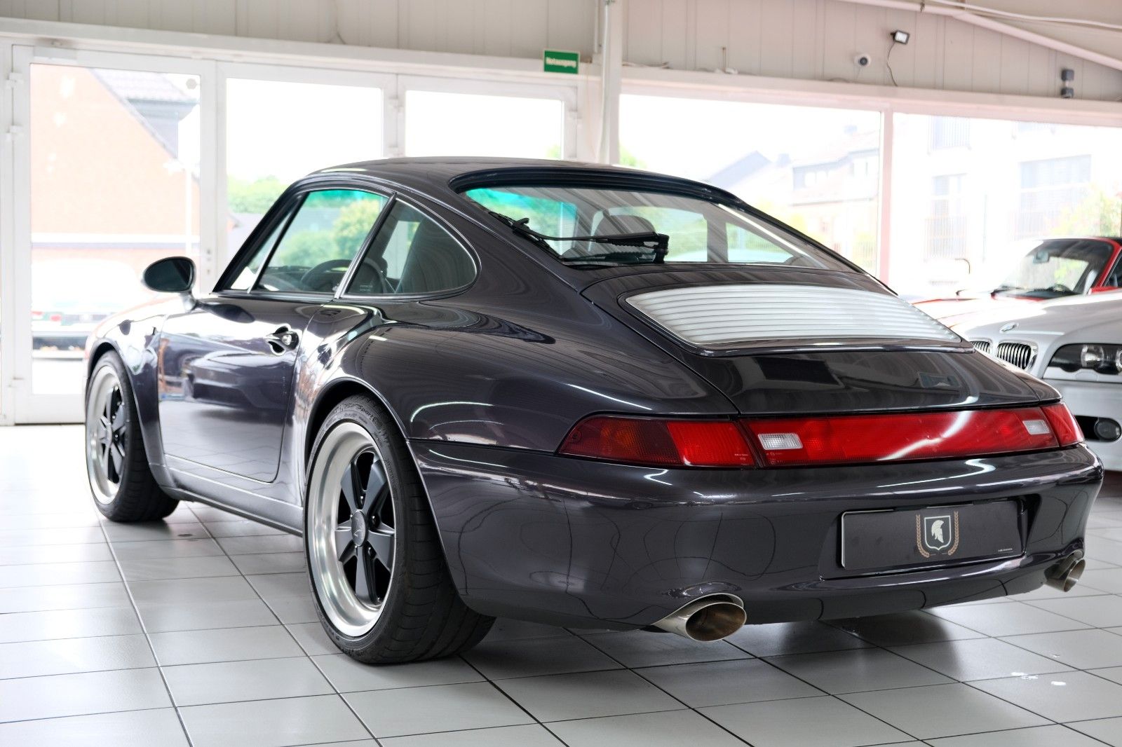 Fahrzeugabbildung Porsche 993 Carrera 4 Schalt/Unikat Turbo Breit/50k inv.