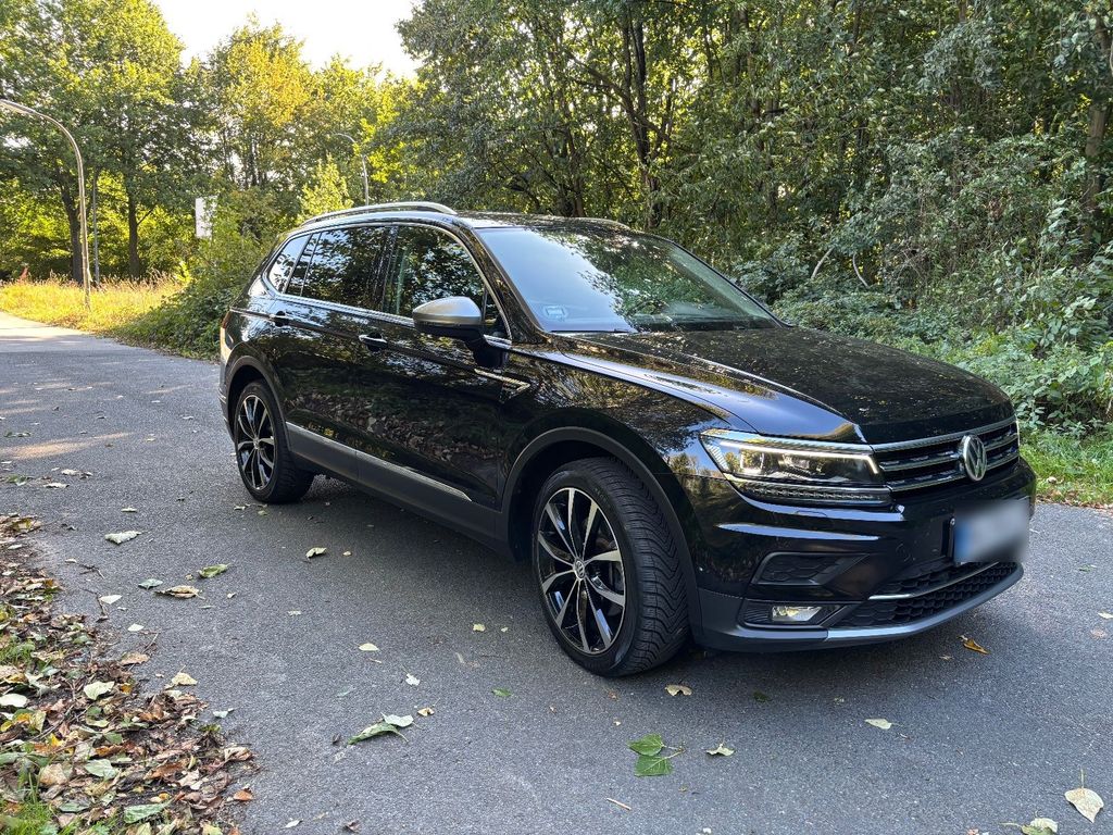 Image of Volkswagen Tiguan Allspace