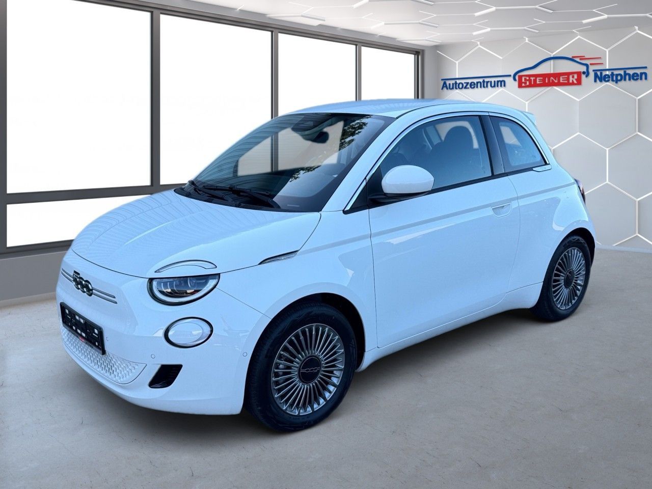 Fiat 500e Style Winterpaket LED 360Parkwarner imagem 2