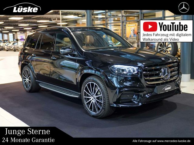 Mercedes-Benz GLS 450 d 4M AMG Line Premium Plus flowing line