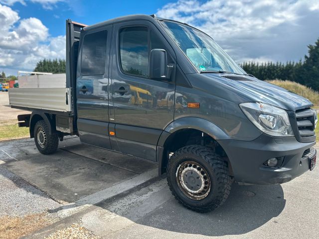 Mercedes-Benz Sprinter II Pritsche/DoKa 313/314/316 CDI 4X4