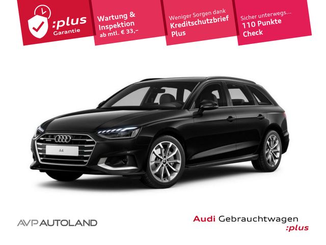 Audi A4 Avant 40 TFSI quattro S tronic advanced | AHK