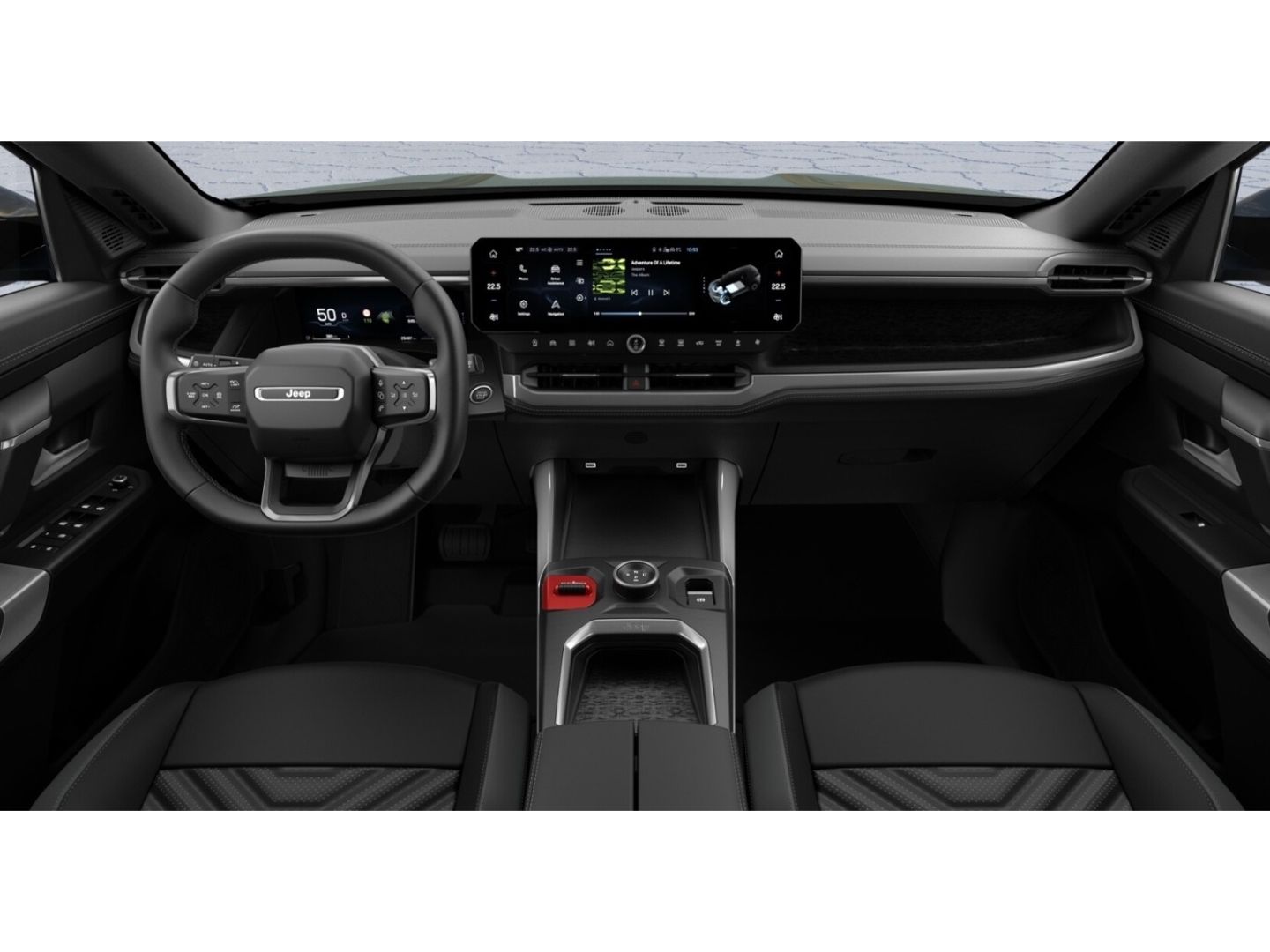 Fahrzeugabbildung Jeep Compass e-Hybrid First Edition PANO MATRIX NAVI