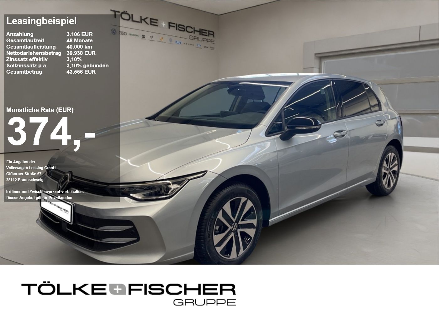 Volkswagen Golf 2.0l TDI DSG AHK ACC Rückfahrkamera Rear foto 1