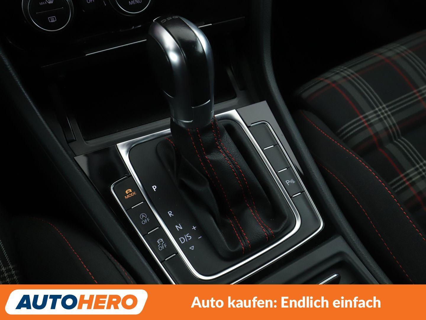 Volkswagen Golf VII 2.0 TSI GTI Performance BMT Aut.*ACC*SH