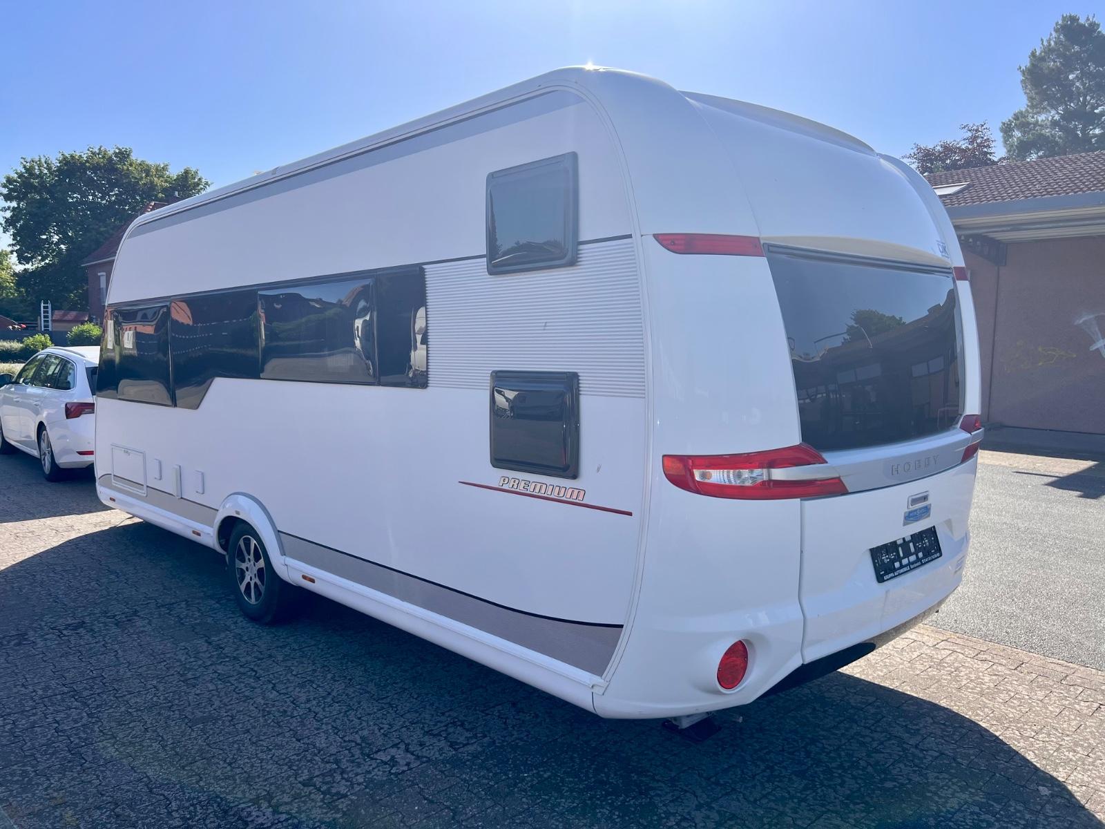 Hobby 540 Kmfe Premium Etagenbetten Mover Vorzelt Dusc
