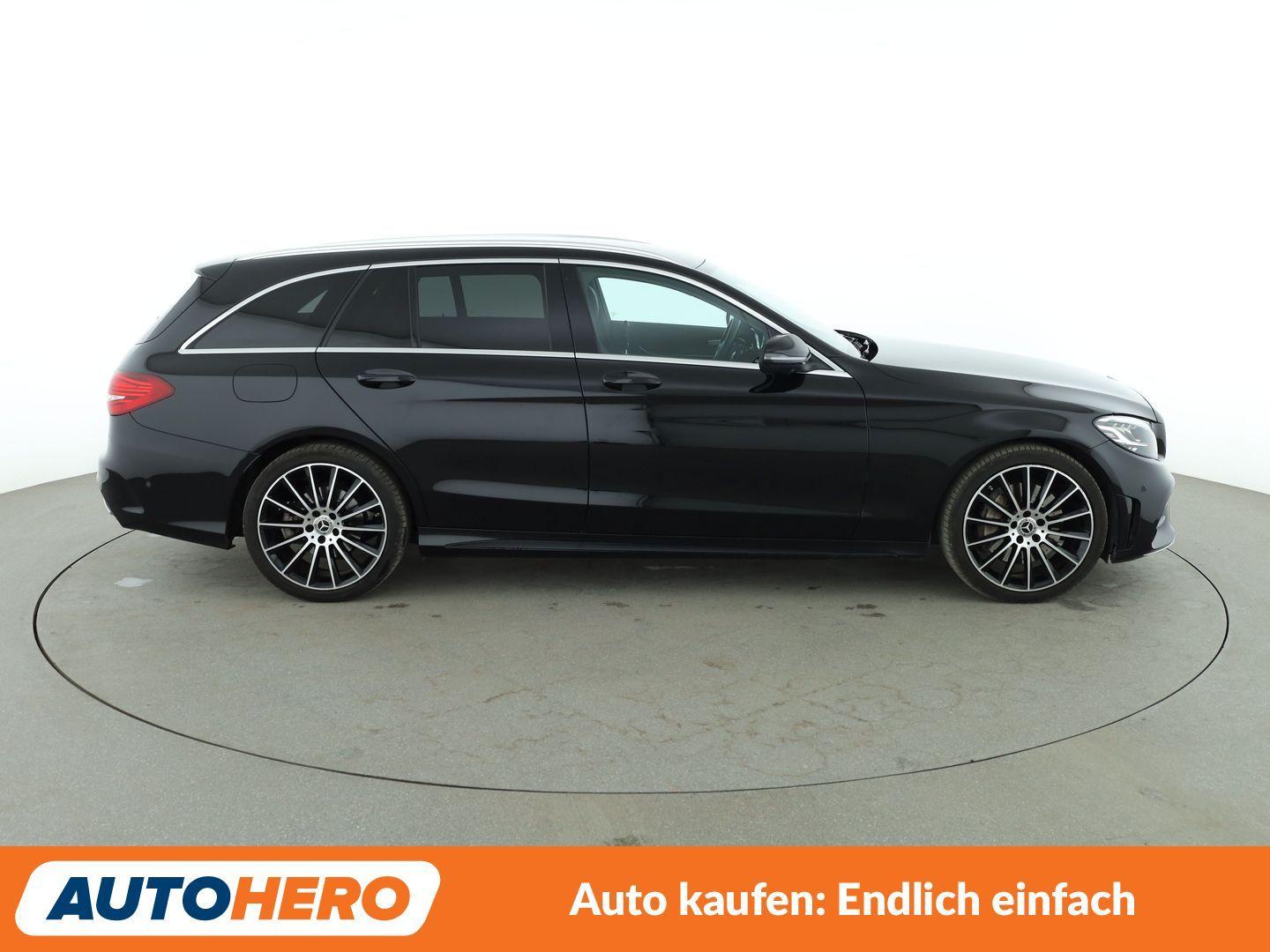 Mercedes-Benz C-Class C-Klasse C 300 Mild-Hybrid T AMG Line Aut.*NAVI*, миниатюра 6
