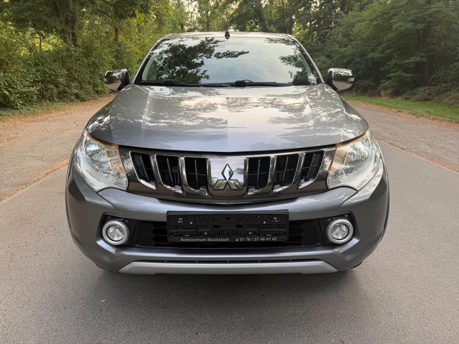 Mitsubishi L200 Doka Klimaautomatik Allrad Top Zustand