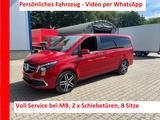 Mercedes-Benz V 250,Lang,4x4,Avantgarde,8 Sitz, voll Service - Mercedes 8-Sitzer