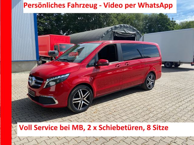 MERCEDES-BENZ V 250,Lang,4x4,Avantgarde,8 Sitz, voll Service