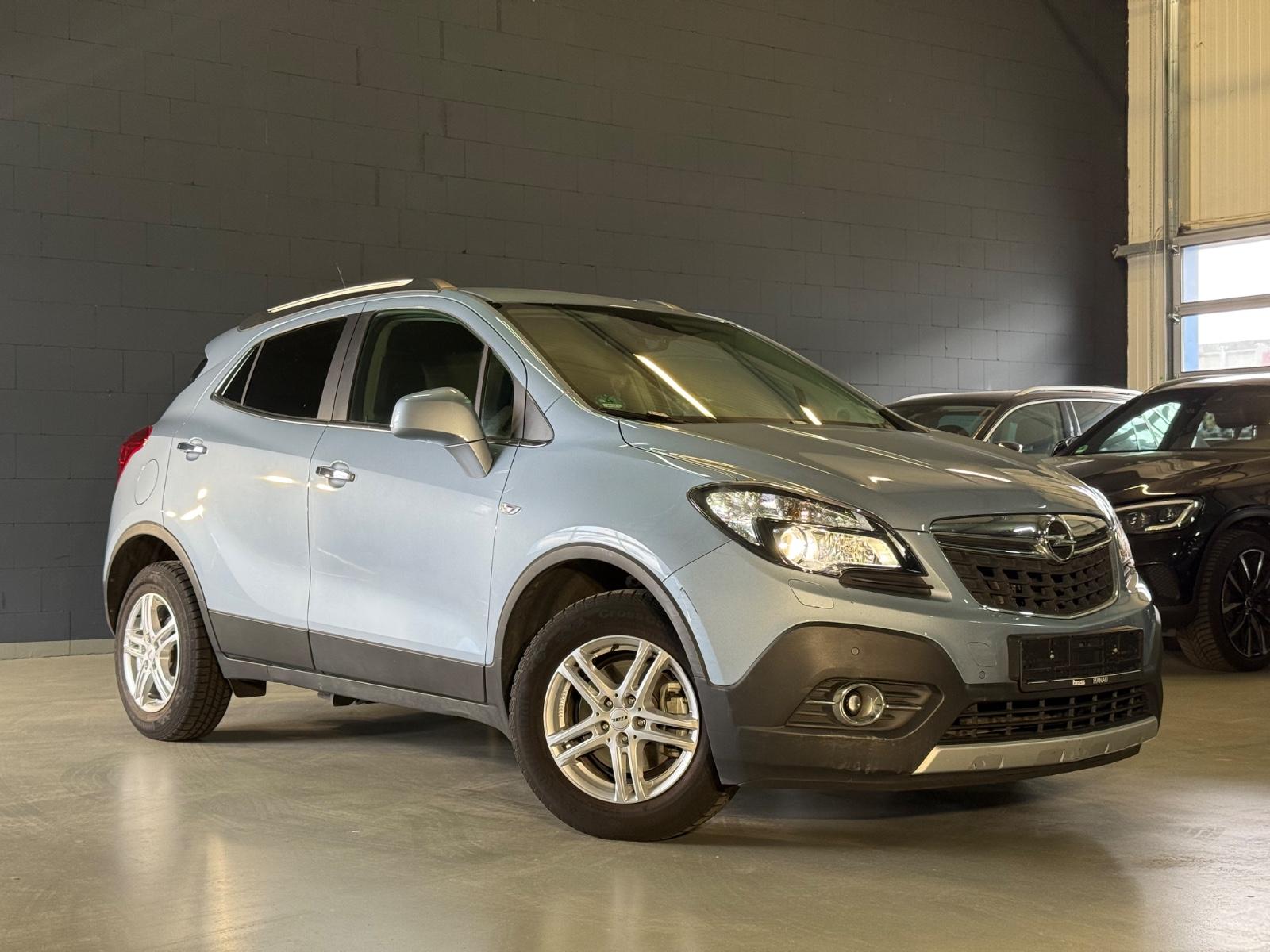 Opel Mokka Innovation ecoFlex 4x4-NAVI-KAMERA-SHZ