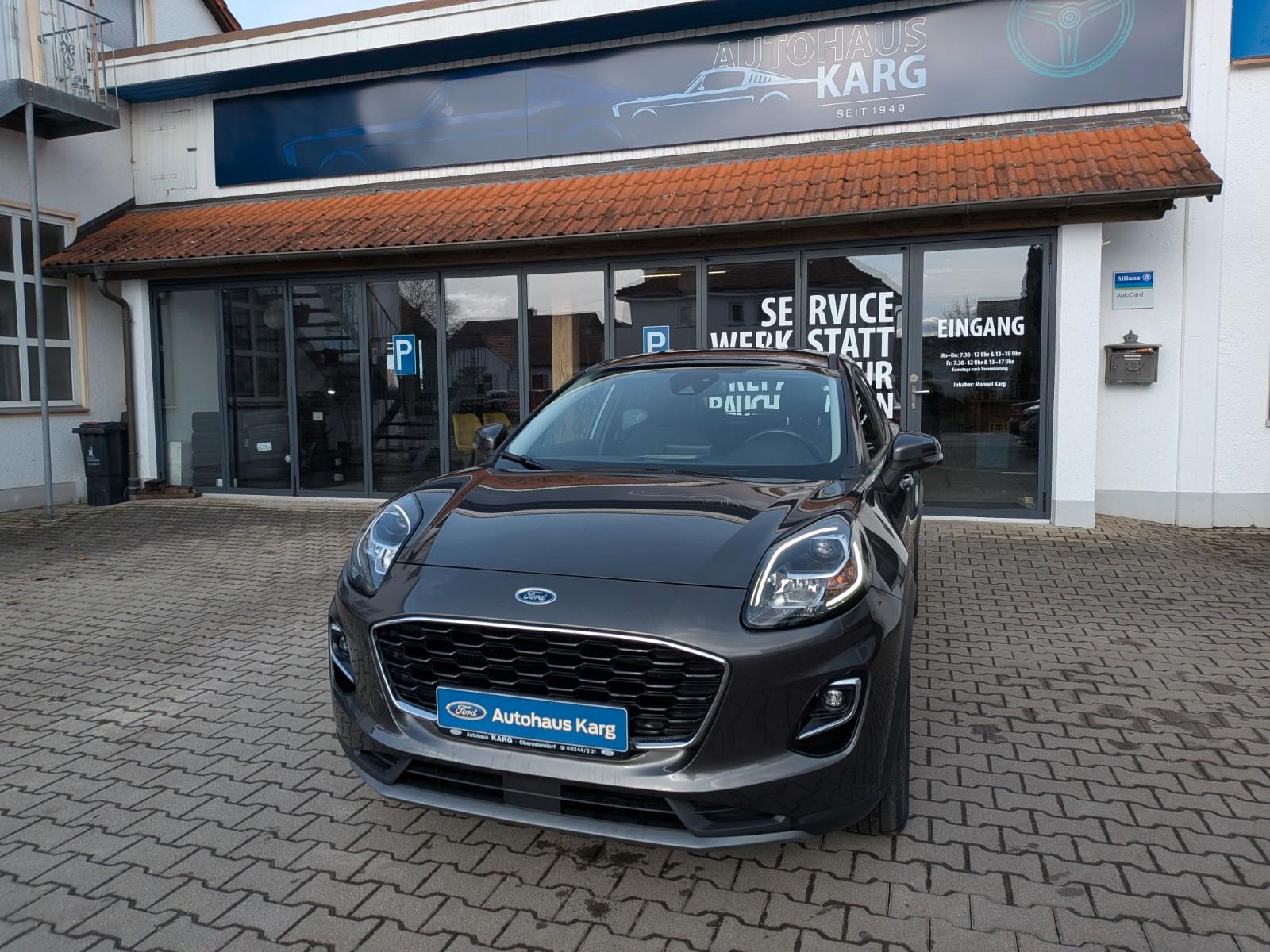 Ford Puma Titanium Navi, Winterpaket
