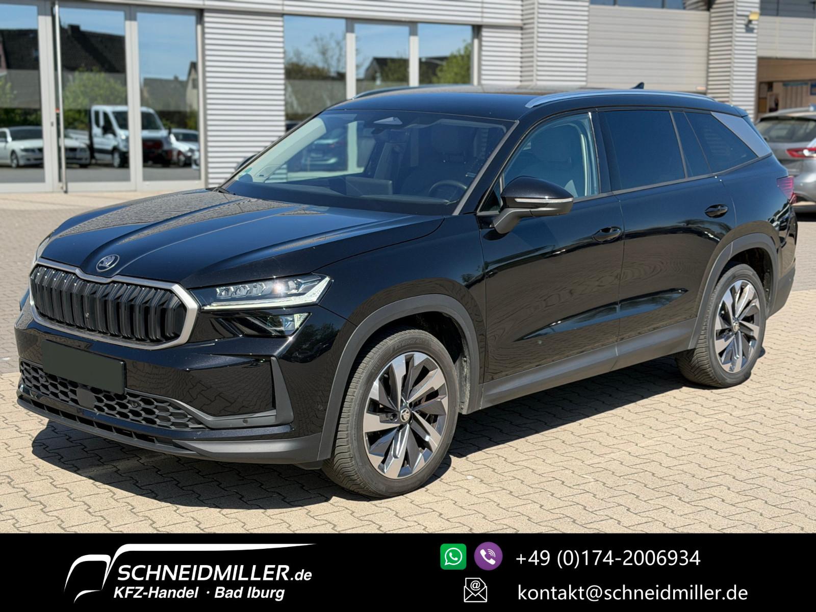 Skoda Kodiaq 2.0 TDI 142 kW 4x4 Selection*CANTON*AHK*