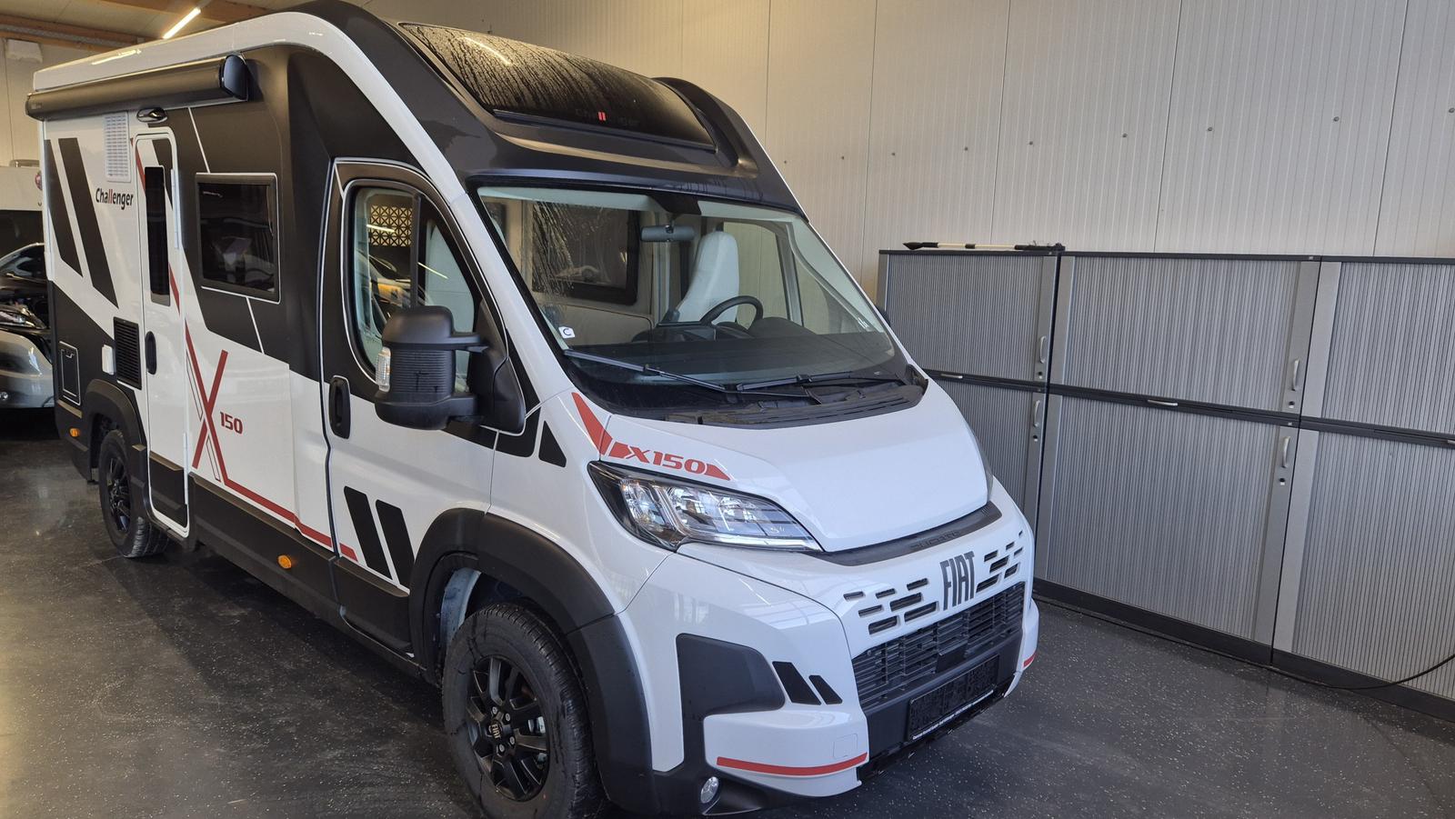 Challenger X150 Open Edition Solar.Markise.Kamera