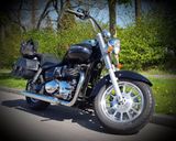 Triumph America, die britische "Iron Lady" - CHOPPER AME