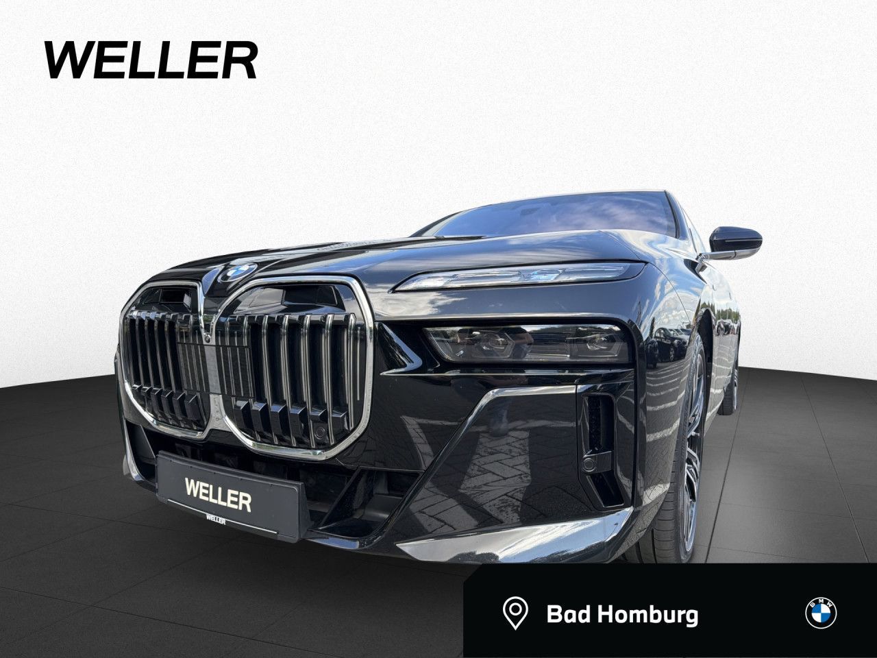 BMW 740d xD M Sport B&W High,Fond-Ent,Executive,StHz