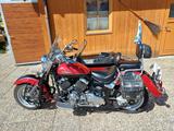 Yamaha Dragstar 650 Classic - YAMAHA GESPANN