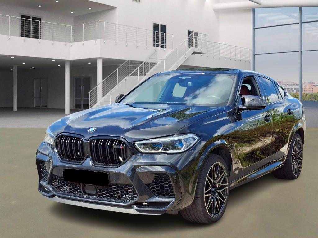 BMW X6 M Competition Panorama Soft-Close Vollleder