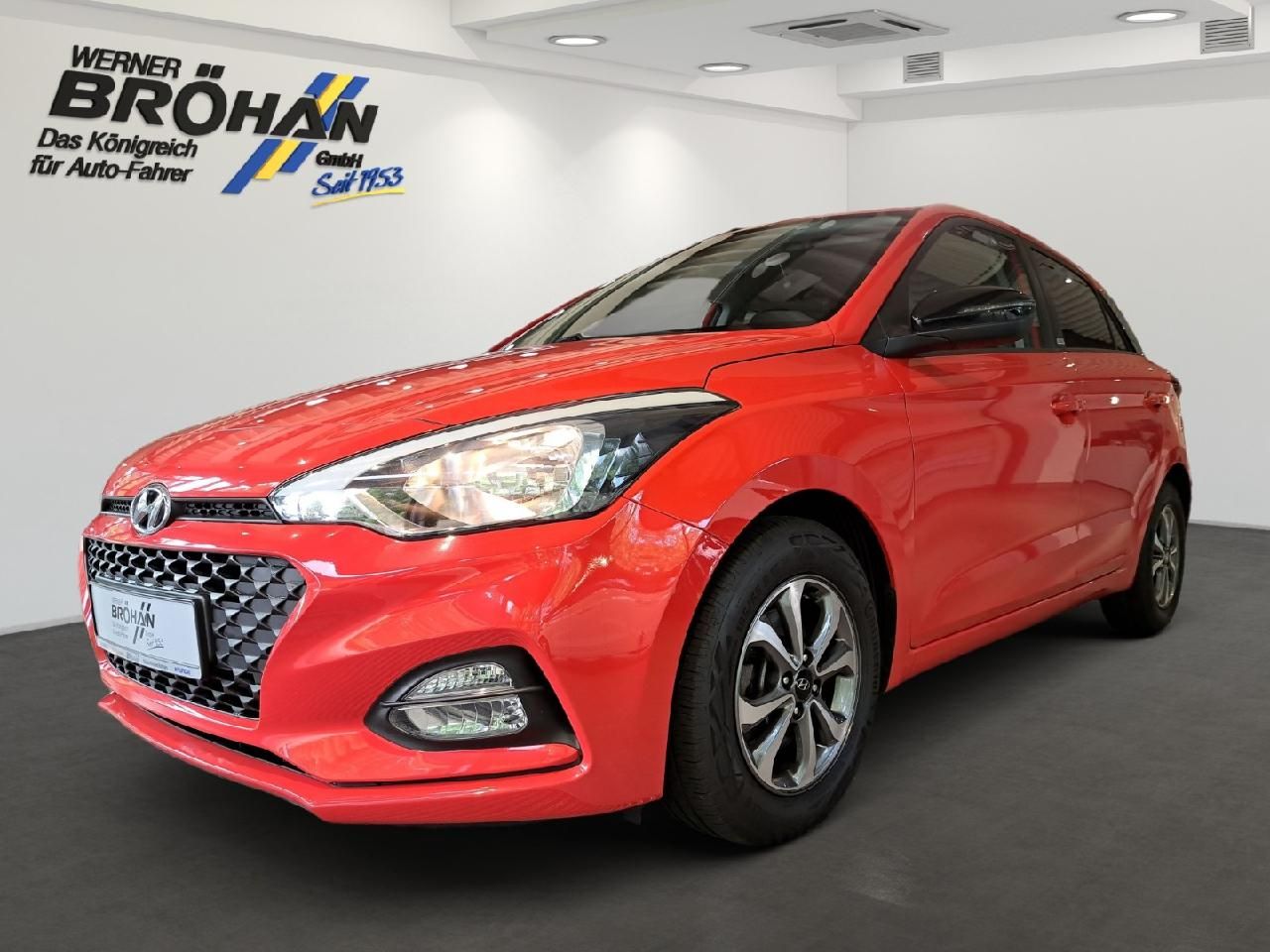 Fahrzeugabbildung Hyundai i20 1.0 T-GDi YES!