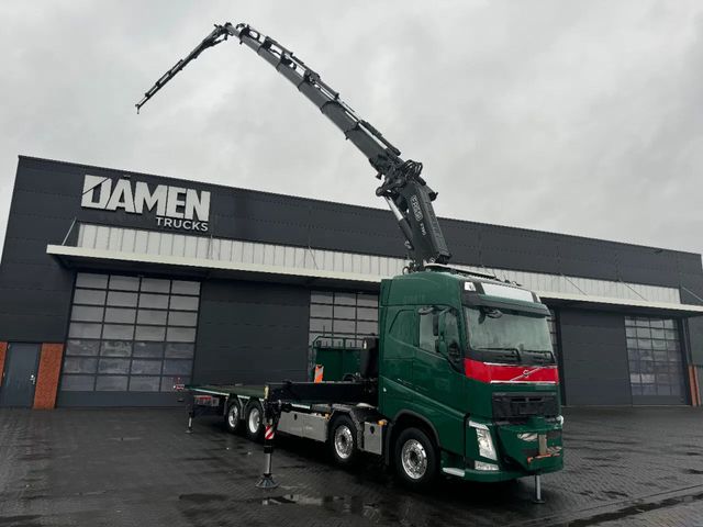 Volvo FH 500 8x2 FASSI F 990 RA.2.27 + JIB & Whinch