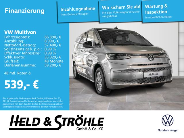 Volkswagen Multivan Life LÜ 150 kW TSI 7-Gang-DSG