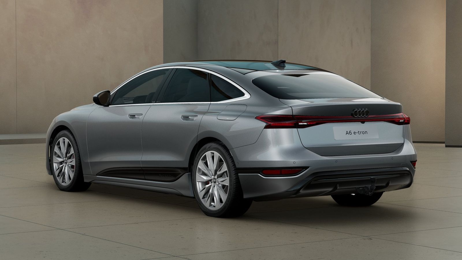 Audi A6 Sportback e-tron S line Matrix AHK Luft Leder foto 3