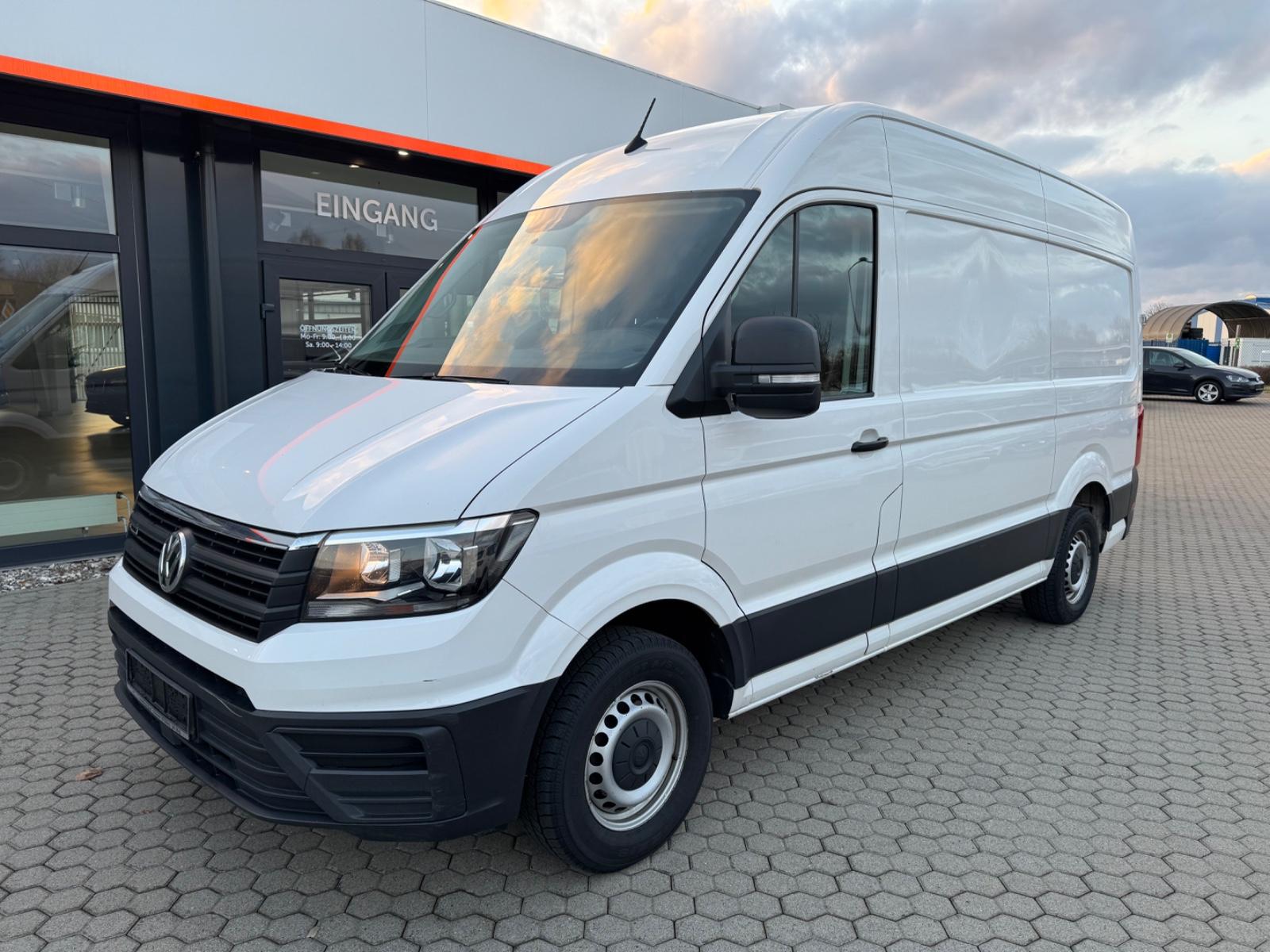 Volkswagen Crafter Kasten 35 mittellang Hochdach 4MOTION