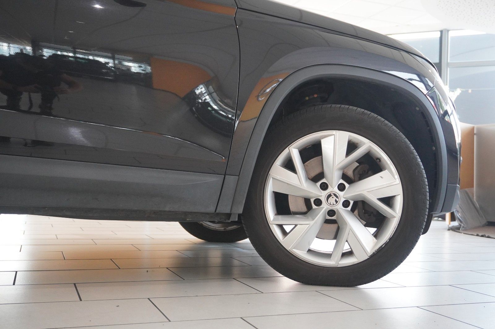 Fahrzeugabbildung SKODA Kodiaq 2.0D STYLE 7-SITZ NAVI/LED/KAMERA/ACC/AHK