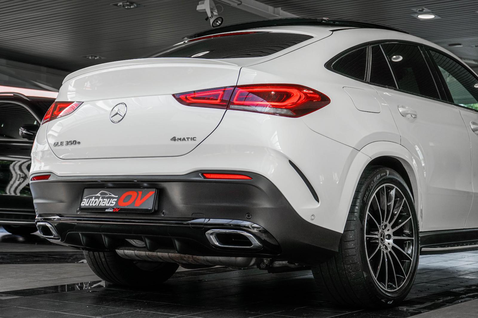 Mercedes-Benz GLE 350 e Coupe*AMG*Designo*Head*Airm*Massage*SD