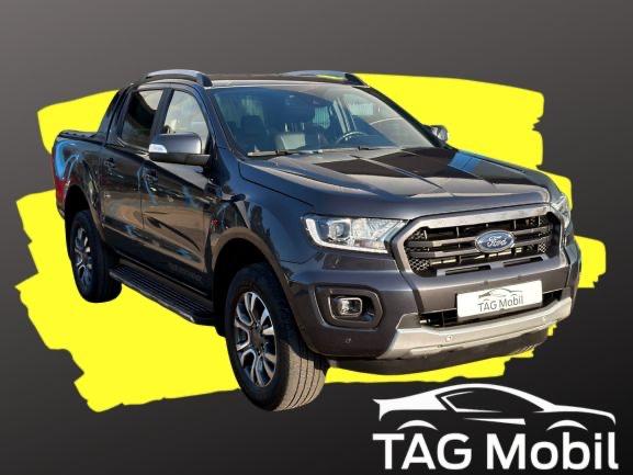 Ford Ranger Wildtrak DoKa *el.LRollo*RFK*ACC*