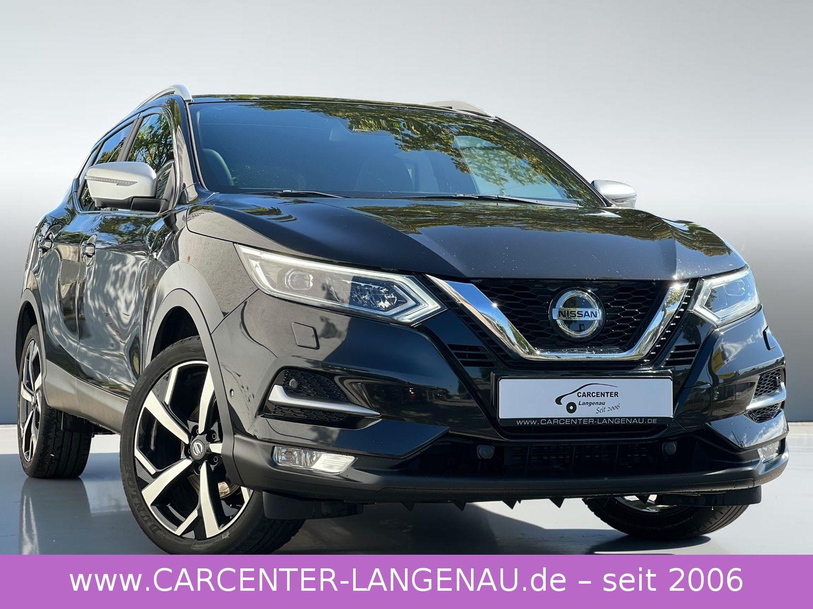 Nissan Qashqai 1.3 Tekna+ VOLL-SERVICE NISSAN