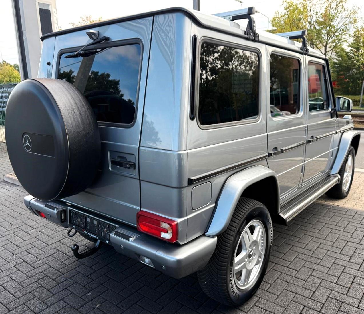 MERCEDES-BENZ G - 350 D - XENON - HARMANNKARDON - 245 CV