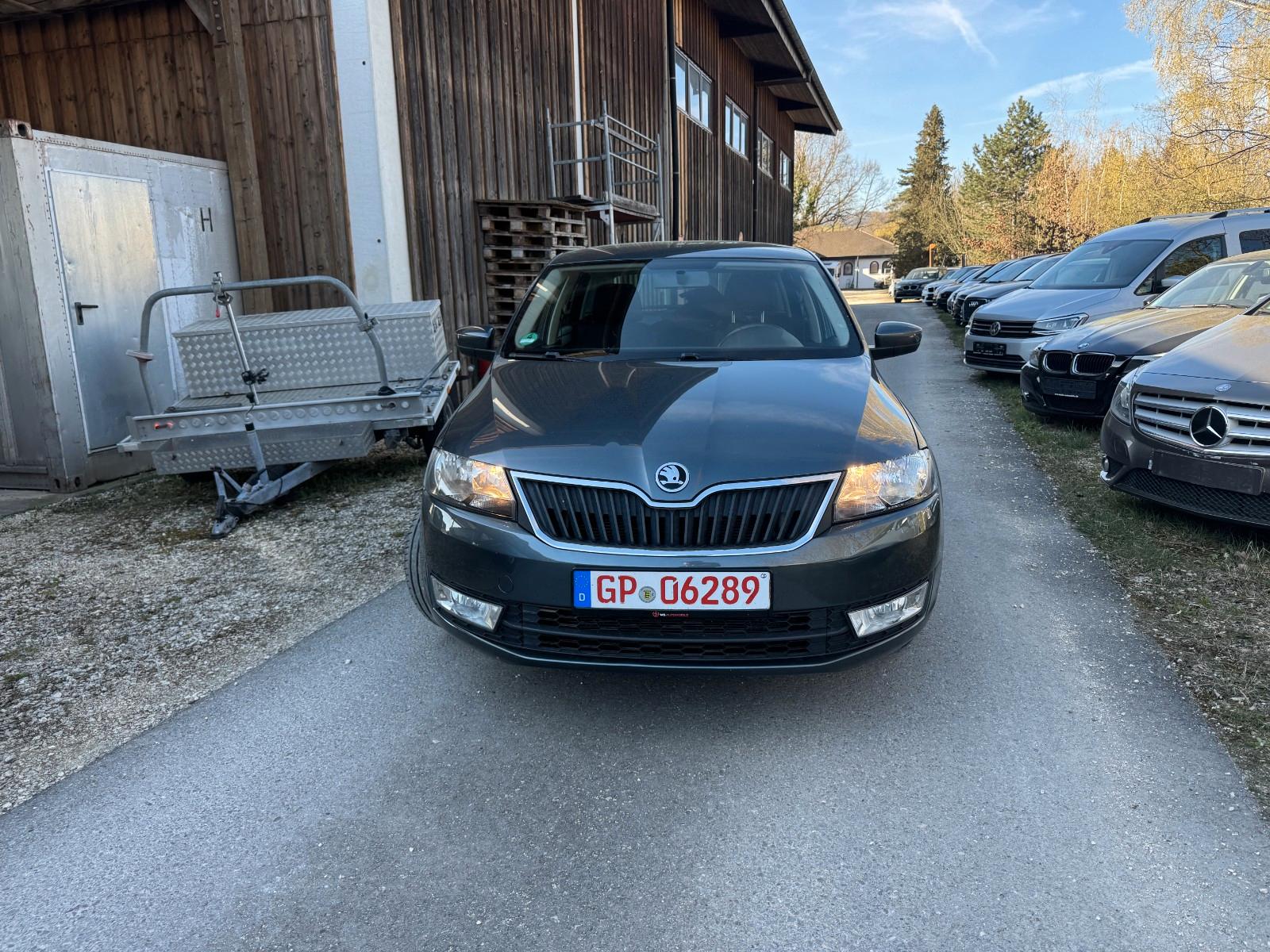Skoda Rapid Spaceback Drive **DSG/SHZ**