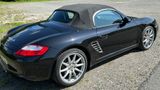 Porsche Boxster S S - Porsche mit Benzin-Antrieb: Schwarz, Cabrio