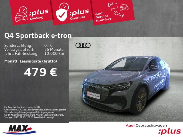 Q4 Sportback e-tron 45 QUATTRO S LINE MATRIX+AHK