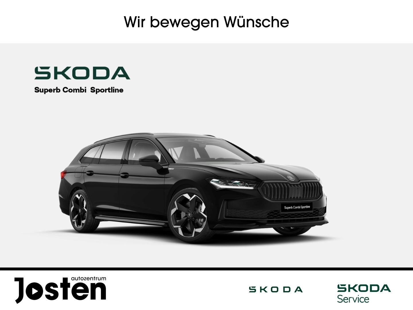 Skoda Superb Combi Sportline 1.5TSI iV DCC+ AHK Pano F