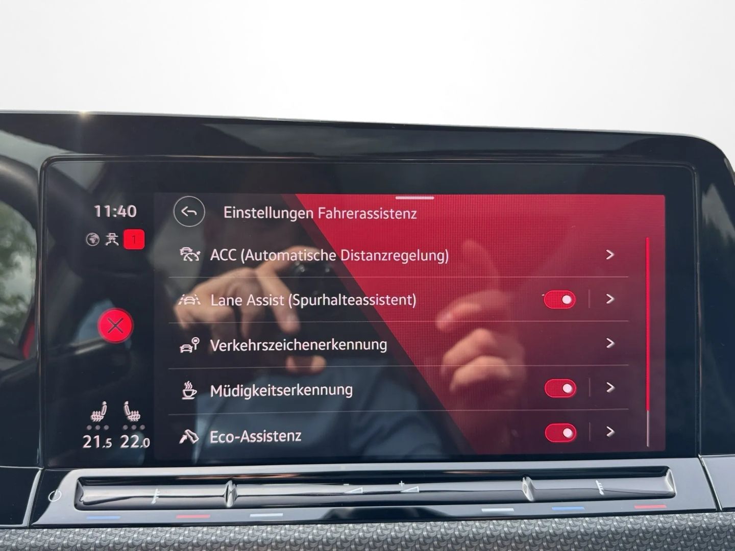 Golf VIII Variant 1.5 TSI R-LINE *AHK*BLACK*TOP*