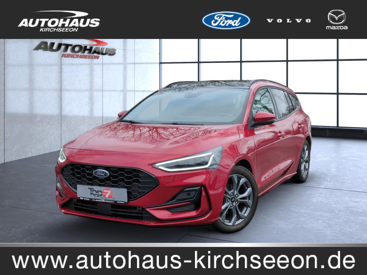 Ford Focus Turnier 1.0 EcoBoost ST-Line Automatik LED