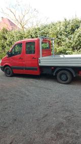 Mercedes-Benz Sprinter Pritsche Doka TÜV Klima Kamara  AHK - Mercedes-Benz Sprinter aus 2009