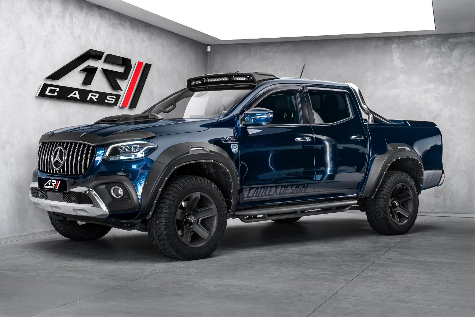 Mercedes-Benz X 350d 4M*Carlex Design