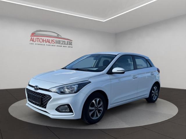 Hyundai i20 Start-Stop Klima Fahrerprofile Berganfahr As