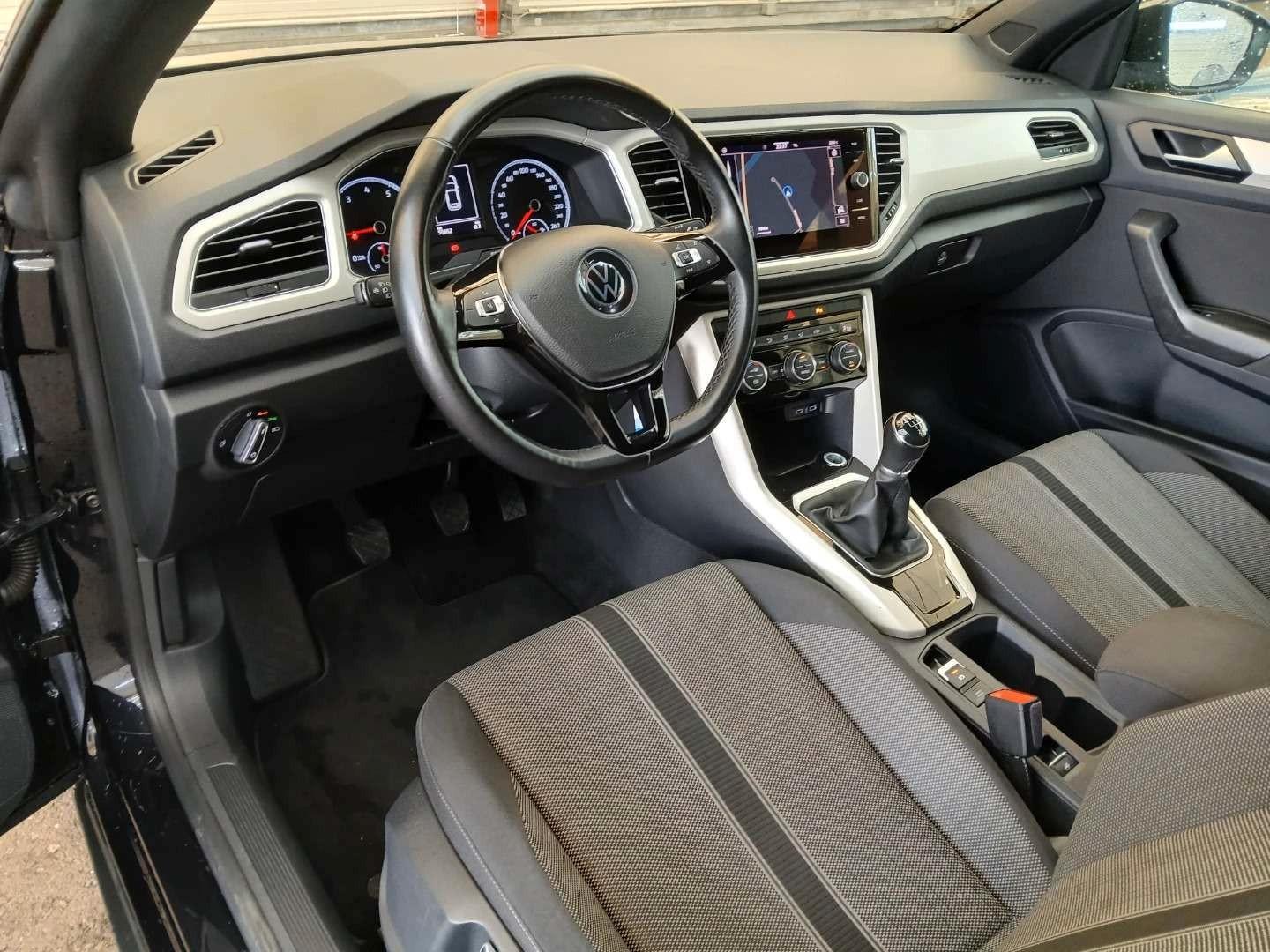 Volkswagen T-Roc Cabriolet Style*MFL*SHZ*KLIMAAUTOMATIK*, миниатюра 12