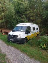 Ford Transit Wohnmobil ausgebaut Rost Motor läuft - Ford La