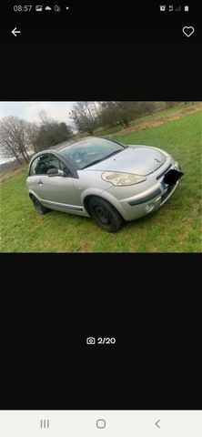 Citroën Citroen C3 Pluriel Klima 12.2024 TÜV