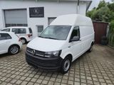 Volkswagen T6 Transporter Benzin Hochdach LR Standheizung - Transporter hochdach gebraucht