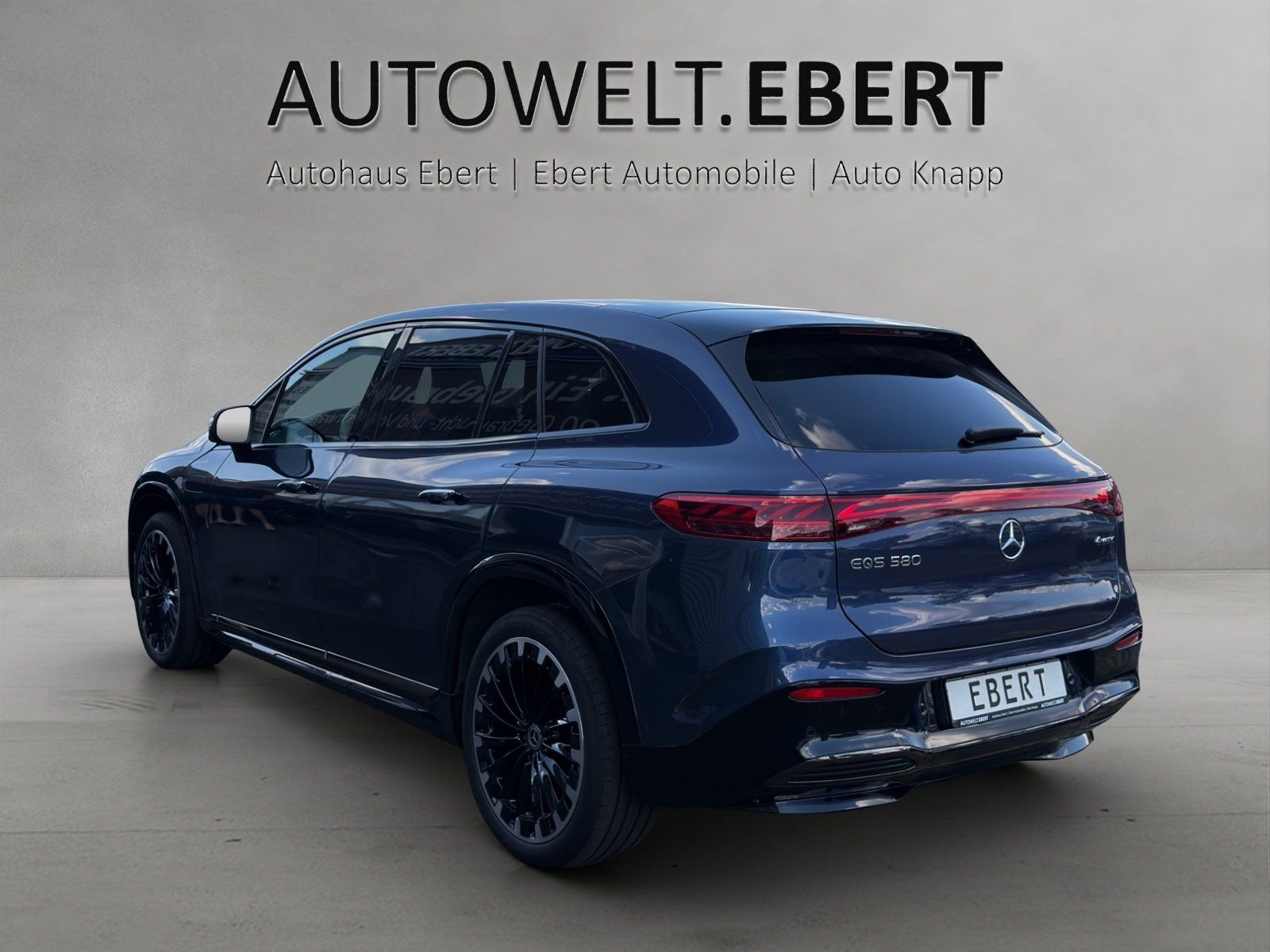 Fahrzeugabbildung Mercedes-Benz EQS580 SUV AMG BusinesClass 7-Sitz ExclusivNappa